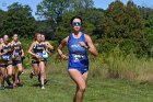 XC Wheaton & Babson  Wheaton College Women’s Cross Country compete at the 9th Annual Wheaton & Babson Season Opener on the Mark Coogan Course at Highland Park in Attleboro, Mass. - Photo By: KEITH NORDSTROM : Wheaton, XC, Cross Country, 9th Annual Wheaton & Babson Season Opener